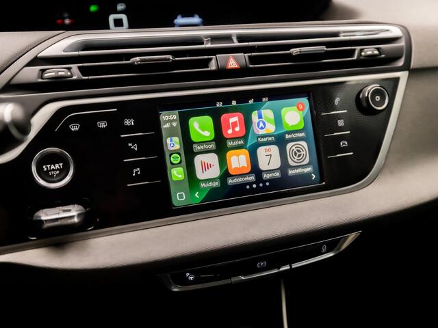 Citroen C4 PICASSO 1.2 PureTech Sport Automaat (APPLE CARPLAY, GROOT NAVI, TREKHAAK, ELEK ACHTERKLEP, SPORTSTOELEN, GETINT GLAS, PARKEER ASSISTENT, CRUISE, NIEUWE APK, NIEUWSTAAT)