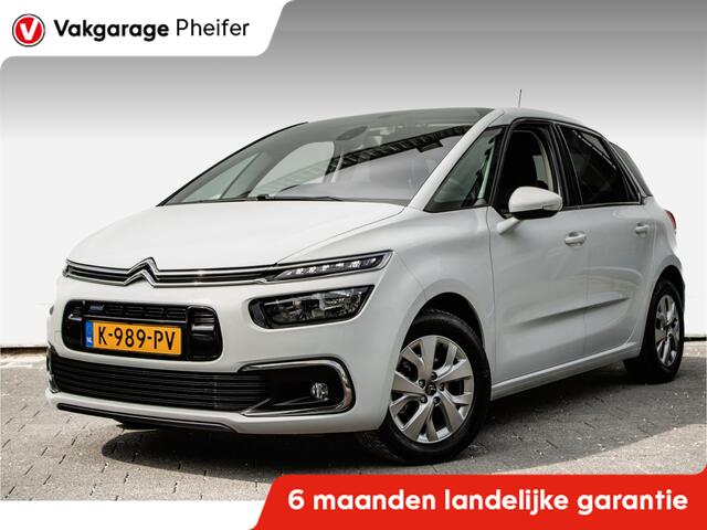Citroen C4 PICASSO 1.2 130pk Aut.6 PureTech Navigatie/ Pdc/ Stoelverwarming/ Climate control/ Cruise control/ Lmv