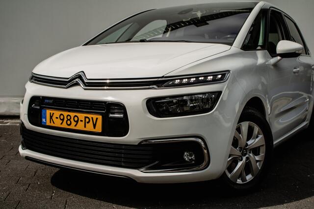 Citroen C4 PICASSO 1.2 130pk Aut.6 PureTech Navigatie/ Pdc/ Stoelverwarming/ Climate control/ Cruise control/ Lmv