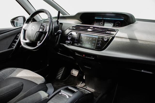 Citroen C4 PICASSO 1.2 130pk Aut.6 PureTech Navigatie/ Pdc/ Stoelverwarming/ Climate control/ Cruise control/ Lmv