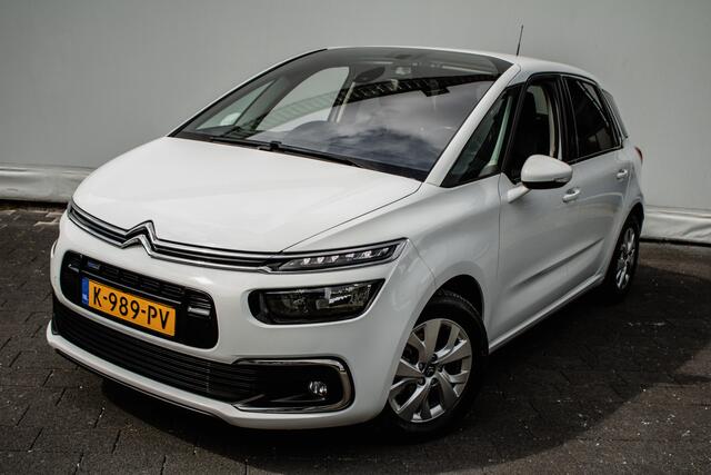 Citroen C4 PICASSO 1.2 130pk Aut.6 PureTech Navigatie/ Pdc/ Stoelverwarming/ Climate control/ Cruise control/ Lmv