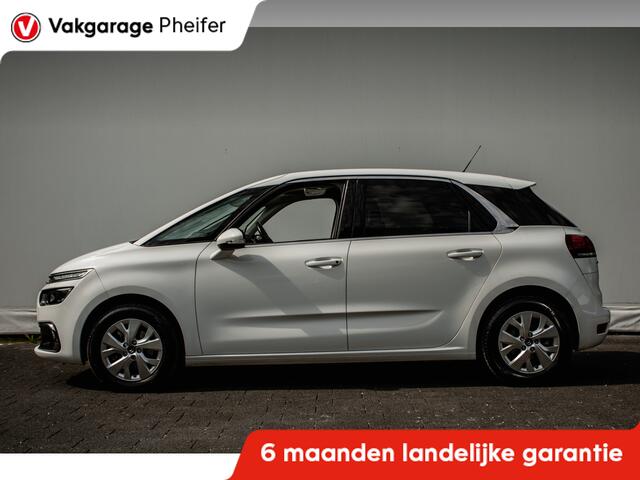 Citroen C4 PICASSO 1.2 130pk Aut.6 PureTech Navigatie/ Pdc/ Stoelverwarming/ Climate control/ Cruise control/ Lmv