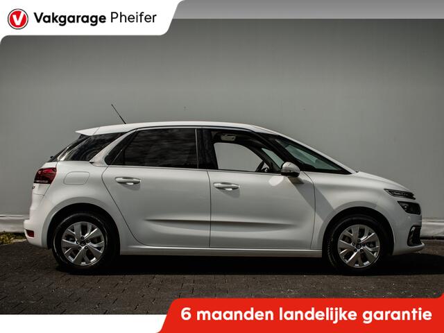 Citroen C4 PICASSO 1.2 130pk Aut.6 PureTech Navigatie/ Pdc/ Stoelverwarming/ Climate control/ Cruise control/ Lmv