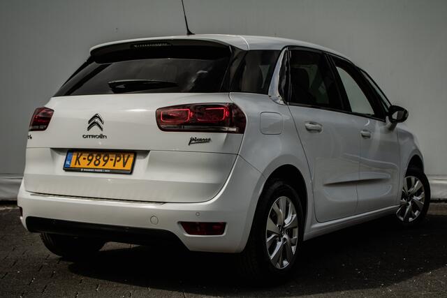 Citroen C4 PICASSO 1.2 130pk Aut.6 PureTech Navigatie/ Pdc/ Stoelverwarming/ Climate control/ Cruise control/ Lmv