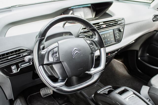 Citroen C4 PICASSO 1.2 130pk Aut.6 PureTech Navigatie/ Pdc/ Stoelverwarming/ Climate control/ Cruise control/ Lmv