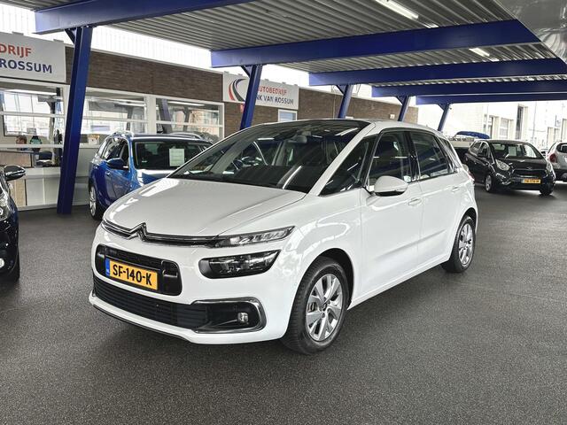 Citroen C4 PICASSO 1.2 PureTech Shine Trekhaak | Navi | Goed onderhouden.