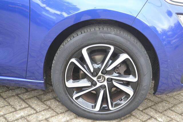 Citroen C4 PICASSO 1.2 PureTech Shine I NAVIGATIE I 5 APARTE STOELEN I ACHTERUITRIJCAMERA I KEYLESS ENTRY & START I 130 PK I L.M. WIELEN I METALLIC KLEUR I PANORAMA VOORRUIT I