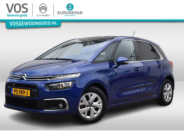 Citroen C4 PICASSO PureTech 130 Shine Navi | Airco | Camera A. | Massage stoelen | PDC V+ A | LMV | Stoelverw. |