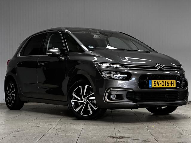 Citroen C4 PICASSO 1.6 THP Shine /165PK! /AUTOMAAT! /Trekhaak! /Camera /Keyless /Apple + Android /DAB+! /Pano Voorraam /Climat /Cruise /Elek. pakket /Bluetooth /AUX & USB /Regensensor /17"LMV /Extra getint glas /PDC V+A.