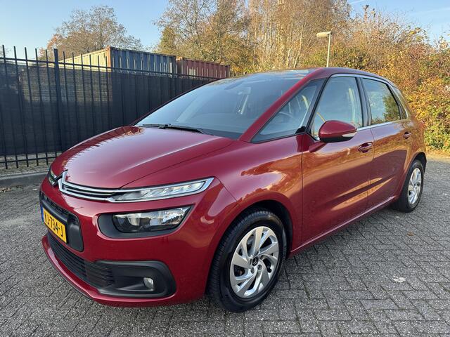 Citroen C4 PICASSO 1.2 PureTech Automaat Selection Navigatie/Clima/Cruise/LMV/Trekh