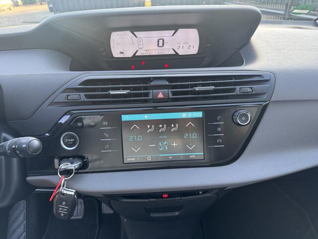 Citroen C4 PICASSO 1.2 PureTech Automaat Selection Navigatie/Clima/Cruise/LMV/Trekh
