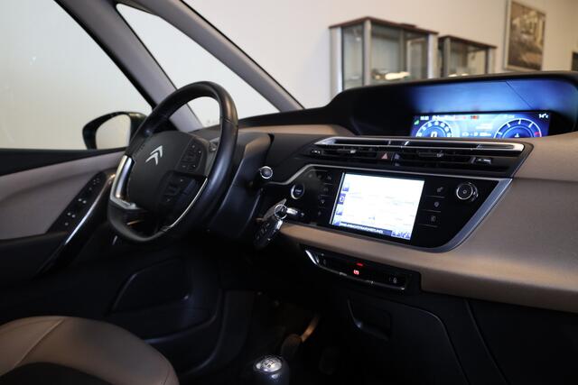 Citroen C4 PICASSO PT 130 Exclusive Nappa Leer | Massage | Metallic | 17"