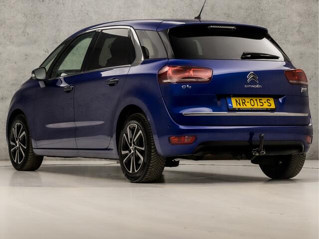 Citroen C4 PICASSO 1.6 THP Shine 165Pk Automaat (APPLE CARPLAY, NAVIGATIE, CAMERA, LEDER, SPORTSTOELEN, TREKHAAK, GETINT GLAS, CRUISE, NIEUWE APK, NIEUWSTAAT)