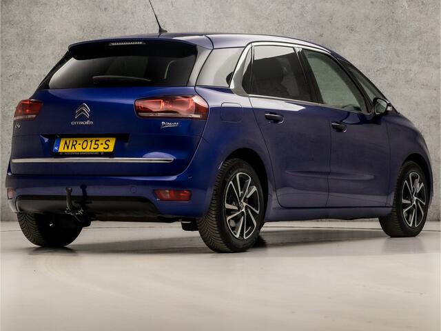 Citroen C4 PICASSO 1.6 THP Shine 165Pk Automaat (APPLE CARPLAY, NAVIGATIE, CAMERA, LEDER, SPORTSTOELEN, TREKHAAK, GETINT GLAS, CRUISE, NIEUWE APK, NIEUWSTAAT)