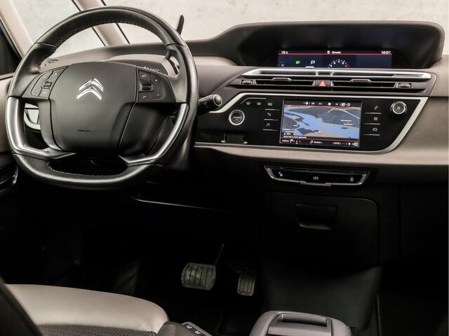 Citroen C4 PICASSO 1.6 THP Shine 165Pk Automaat (APPLE CARPLAY, NAVIGATIE, CAMERA, LEDER, SPORTSTOELEN, TREKHAAK, GETINT GLAS, CRUISE, NIEUWE APK, NIEUWSTAAT)