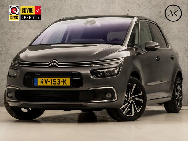 Citroen C4 PICASSO 1.2 PureTech Sport Automaat (PANORAMADAK, APPLE CARPLAY, GROOT NAVI, CAMERA, KEYLESS, SPORTSTOELEN, GETINT GLAS, TREKHAAK, LM VELGEN, LED KOPLAMPEN, NIEUWE APK, NIEUWSTAAT)