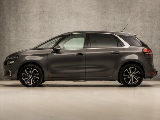 Citroen C4 PICASSO 1.2 PureTech Sport Automaat (PANORAMADAK, APPLE CARPLAY, GROOT NAVI, CAMERA, KEYLESS, SPORTSTOELEN, GETINT GLAS, TREKHAAK, LM VELGEN, LED KOPLAMPEN, NIEUWE APK, NIEUWSTAAT)