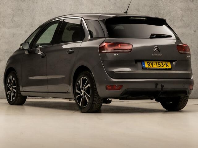 Citroen C4 PICASSO 1.2 PureTech Sport Automaat (PANORAMADAK, APPLE CARPLAY, GROOT NAVI, CAMERA, KEYLESS, SPORTSTOELEN, GETINT GLAS, TREKHAAK, LM VELGEN, LED KOPLAMPEN, NIEUWE APK, NIEUWSTAAT)