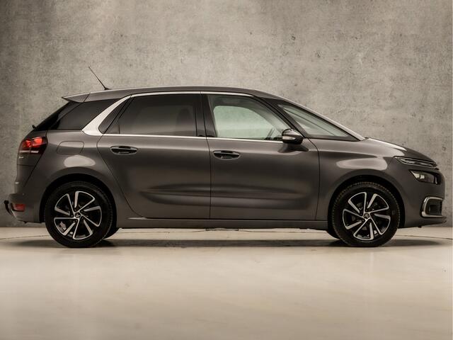 Citroen C4 PICASSO 1.2 PureTech Sport Automaat (PANORAMADAK, APPLE CARPLAY, GROOT NAVI, CAMERA, KEYLESS, SPORTSTOELEN, GETINT GLAS, TREKHAAK, LM VELGEN, LED KOPLAMPEN, NIEUWE APK, NIEUWSTAAT)