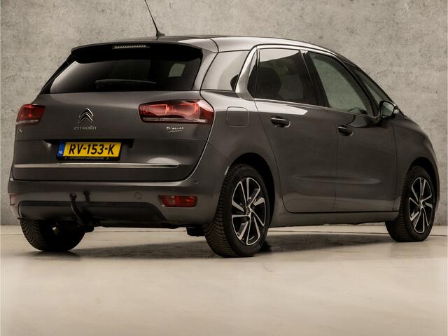 Citroen C4 PICASSO 1.2 PureTech Sport Automaat (PANORAMADAK, APPLE CARPLAY, GROOT NAVI, CAMERA, KEYLESS, SPORTSTOELEN, GETINT GLAS, TREKHAAK, LM VELGEN, LED KOPLAMPEN, NIEUWE APK, NIEUWSTAAT)