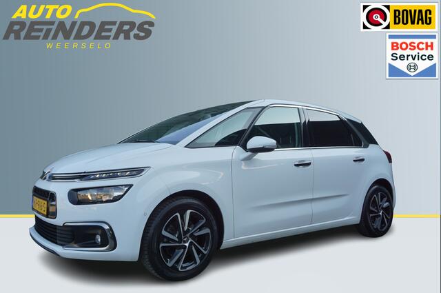Citroen C4 PICASSO 1.6THP 165pk Automaat Shine + 1e eigenaar/ Trekhaak/ Navi/ Camera/ Carplay/ Garantie!