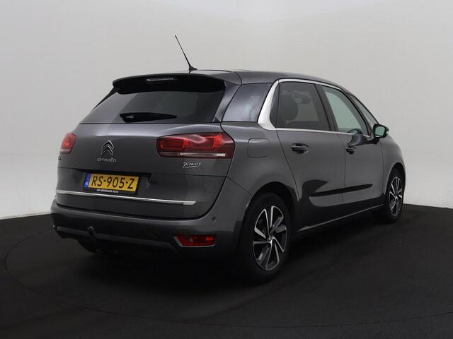 Citroen C4 PICASSO 1.2T 130Pk Automaat Shine Pano/Camera/Trekhaak/ 4S.Banden/El.Klep/Ecc/H.Leder/Comfort.Stoelen/Led