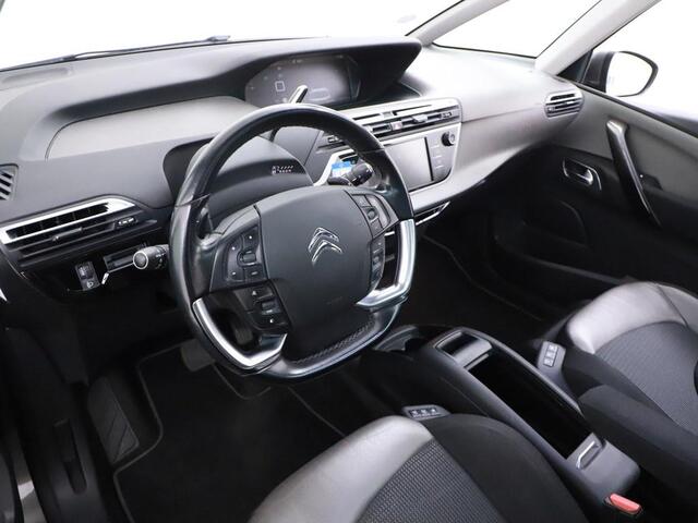 Citroen C4 PICASSO 1.2T 130Pk Automaat Shine Pano/Camera/Trekhaak/ 4S.Banden/El.Klep/Ecc/H.Leder/Comfort.Stoelen/Led