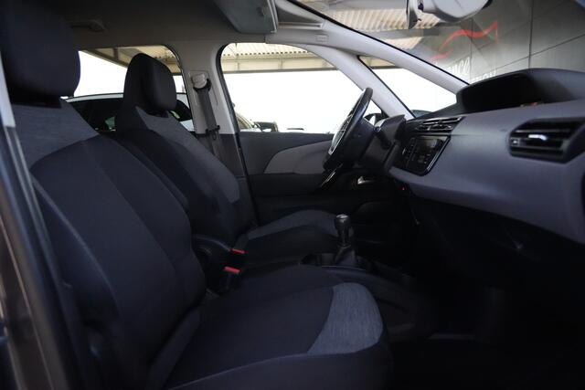 Citroen C4 PICASSO 1.2 PureTech Shine 131pk Navigatie/Camera/Stoelverwarming
