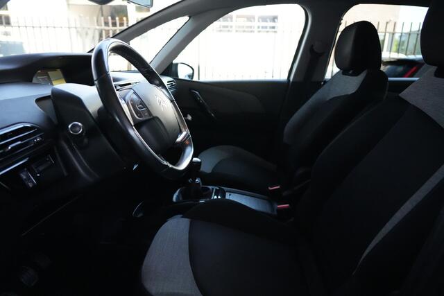 Citroen C4 PICASSO 1.2 PureTech Shine 131pk Navigatie/Camera/Stoelverwarming