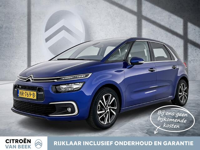Citroen C4 PICASSO 130pk Automaat Feel | Rijklaar Parkeersensoren V+A | Camera | 17" LMV |