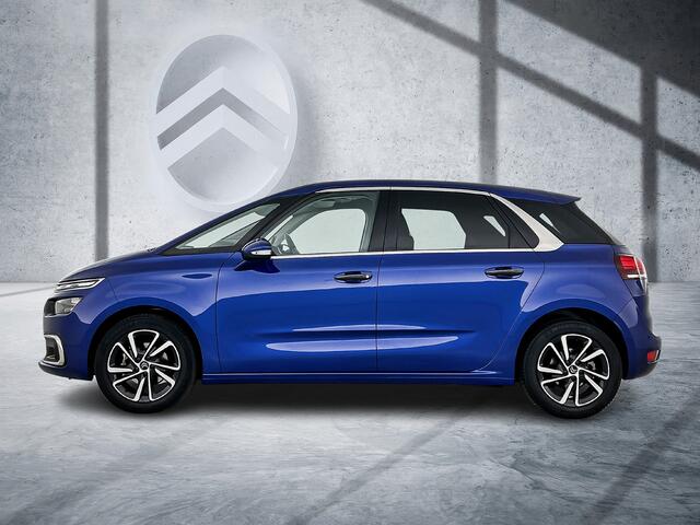 Citroen C4 PICASSO 130pk Automaat Feel | Rijklaar Parkeersensoren V+A | Camera | 17" LMV |