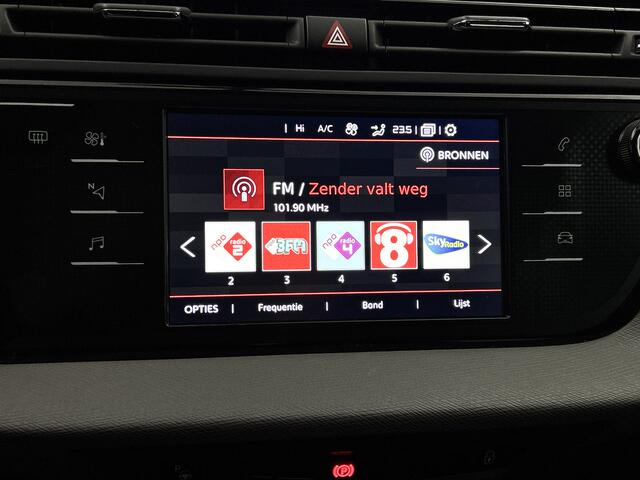 Citroen C4 PICASSO 130pk Automaat Feel | Rijklaar Parkeersensoren V+A | Camera | 17" LMV |