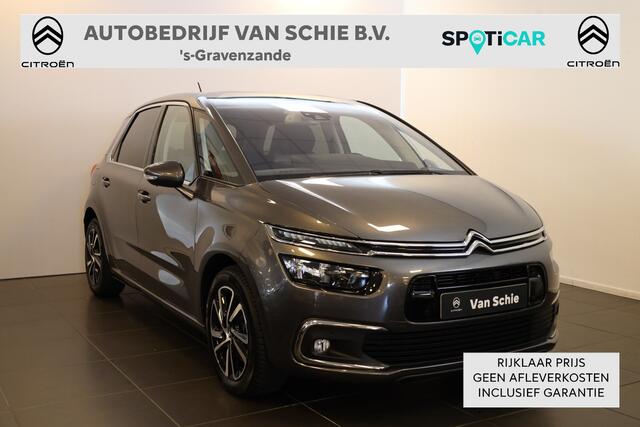 Citroen C4 PICASSO e-THP 165 Shine Automaat-6 Trekhaak | All season banden | Camera | Elektr a klep