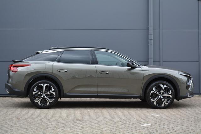 Citroen C5 X 130pk Automaat Business Plus | Leder | Navigatie | Apple Carplay/Android Auto| Achteruitrijcamera | Voorruitverwarming | Stuurwielverwarming