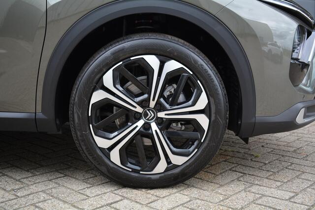 Citroen C5 X 130pk Automaat Business Plus | Leder | Navigatie | Apple Carplay/Android Auto| Achteruitrijcamera | Voorruitverwarming | Stuurwielverwarming