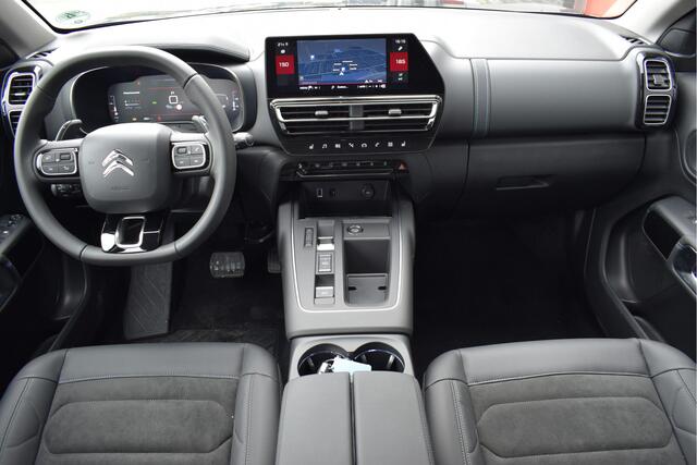 Citroen C5 Aircross 1.2 Hybrid Plus Elek. achterklep, Half leder, Carplay, 360* camera,