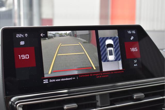 Citroen C5 Aircross 1.2 Hybrid Plus Elek. achterklep, Half leder, Carplay, 360* camera,