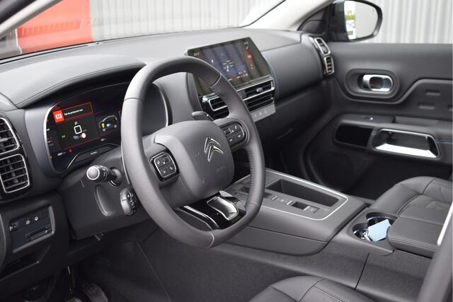 Citroen C5 Aircross 1.2 Hybrid Plus Elek. achterklep, Half leder, Carplay, 360* camera,