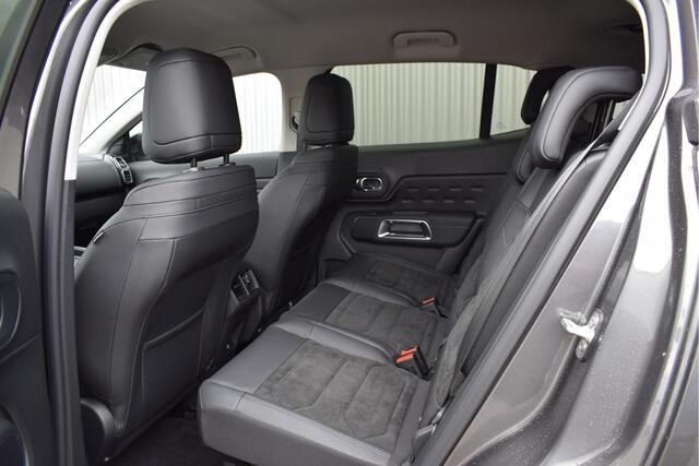 Citroen C5 Aircross 1.2 Hybrid Plus Elek. achterklep, Half leder, Carplay, 360* camera,