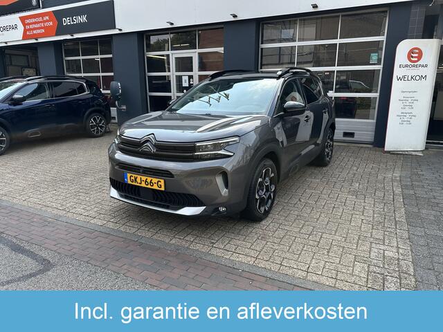 Citroen C5 Aircross 1.6 Plug-in Hybrid 225pk Shine Automaat All-in prijs Clima/Navi/Cruise adaptief/Schuifdak/Hybride