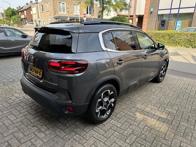 Citroen C5 Aircross 1.6 Plug-in Hybrid 225pk Shine Automaat All-in prijs Clima/Navi/Cruise adaptief/Schuifdak/Hybride