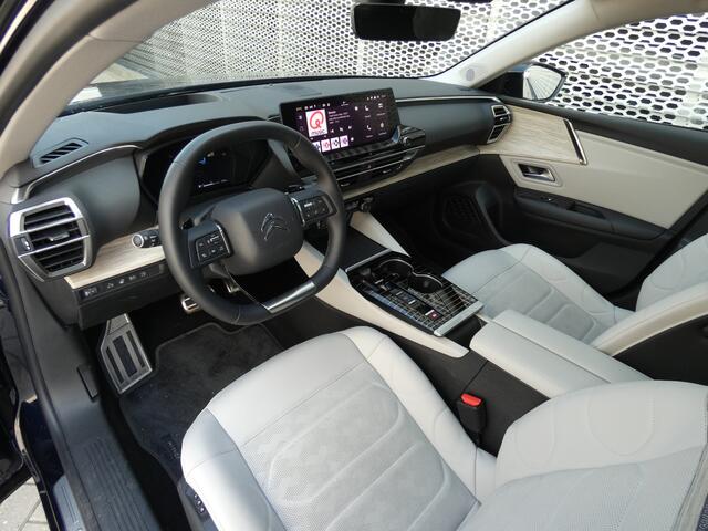 Citroen C5 X 1.6 Plug-in Hybrid Hypnos | Leder/Alcantara | Stoel- en Stuurwielverwarming | Panoramadak