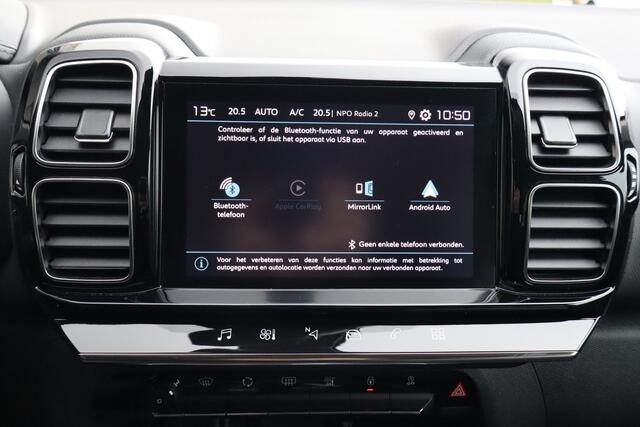 Citroen C5 Aircross 1.2 PureTech Feel NL-Auto!! Camera I Keyless I Led verlichting --- A.S. ZONDAG GEOPEND VAN 11.00 T/M 15.30 ---