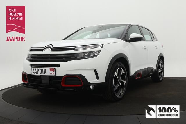 Citroen C5 Aircross BWJ 2020 1.2 131 PK PureTech Business TREKHAAK / VOORRUITVERW. / LANE ASSIST / APPLE CARPLAY / ANDROID AUTO / CAMERA / DAB+ / HALF LEDER / CRUISE / NAVI / CLIMA