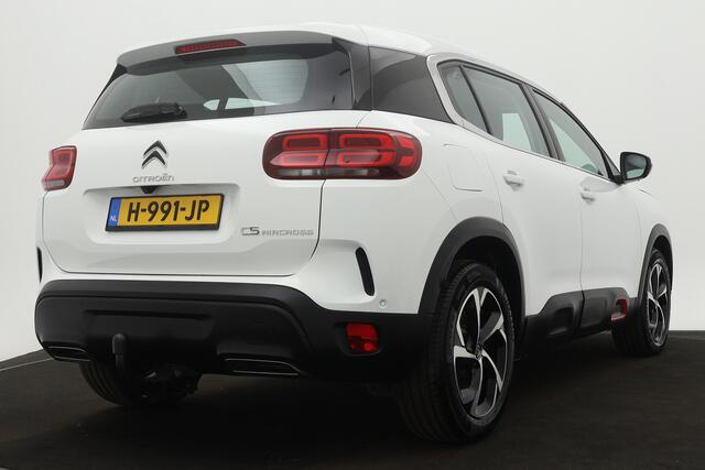 Citroen C5 Aircross BWJ 2020 1.2 131 PK PureTech Business TREKHAAK / VOORRUITVERW. / LANE ASSIST / APPLE CARPLAY / ANDROID AUTO / CAMERA / DAB+ / HALF LEDER / CRUISE / NAVI / CLIMA