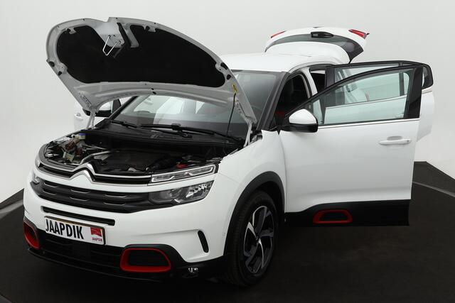 Citroen C5 Aircross BWJ 2020 1.2 131 PK PureTech Business TREKHAAK / VOORRUITVERW. / LANE ASSIST / APPLE CARPLAY / ANDROID AUTO / CAMERA / DAB+ / HALF LEDER / CRUISE / NAVI / CLIMA