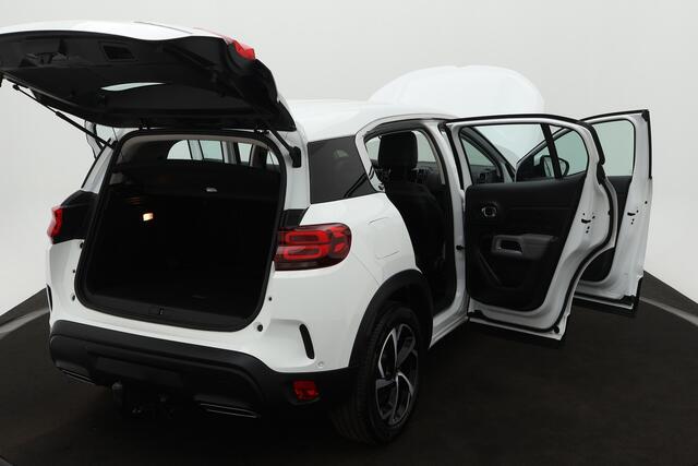Citroen C5 Aircross BWJ 2020 1.2 131 PK PureTech Business TREKHAAK / VOORRUITVERW. / LANE ASSIST / APPLE CARPLAY / ANDROID AUTO / CAMERA / DAB+ / HALF LEDER / CRUISE / NAVI / CLIMA