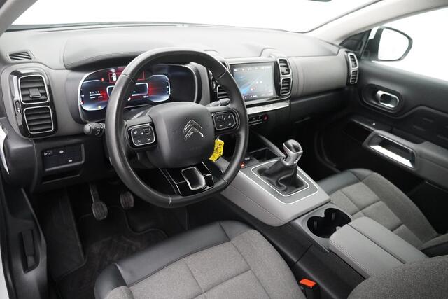 Citroen C5 Aircross BWJ 2020 1.2 131 PK PureTech Business TREKHAAK / VOORRUITVERW. / LANE ASSIST / APPLE CARPLAY / ANDROID AUTO / CAMERA / DAB+ / HALF LEDER / CRUISE / NAVI / CLIMA