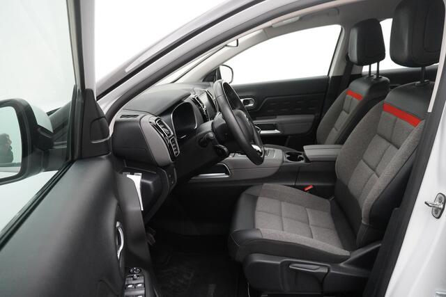 Citroen C5 Aircross BWJ 2020 1.2 131 PK PureTech Business TREKHAAK / VOORRUITVERW. / LANE ASSIST / APPLE CARPLAY / ANDROID AUTO / CAMERA / DAB+ / HALF LEDER / CRUISE / NAVI / CLIMA