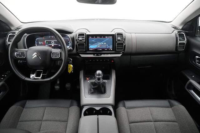 Citroen C5 Aircross BWJ 2020 1.2 131 PK PureTech Business TREKHAAK / VOORRUITVERW. / LANE ASSIST / APPLE CARPLAY / ANDROID AUTO / CAMERA / DAB+ / HALF LEDER / CRUISE / NAVI / CLIMA